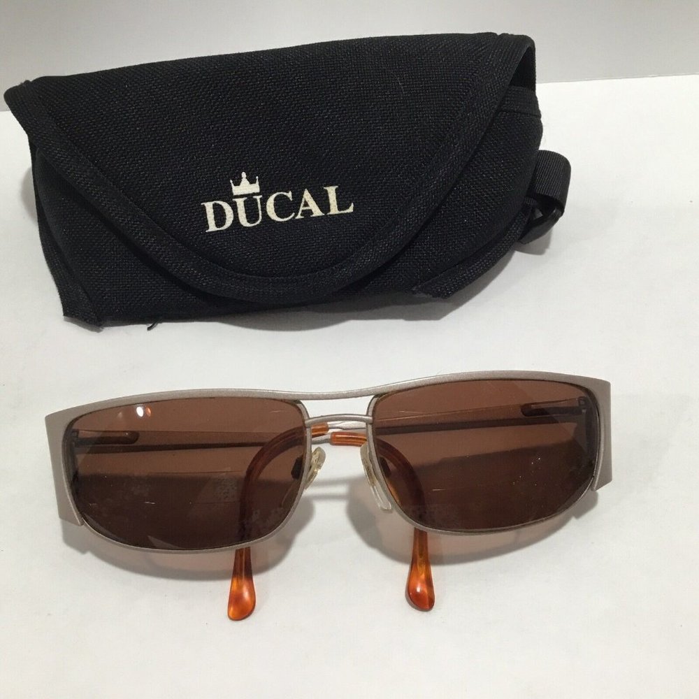 Ducal Fishing Glasses Model #1389 with Case